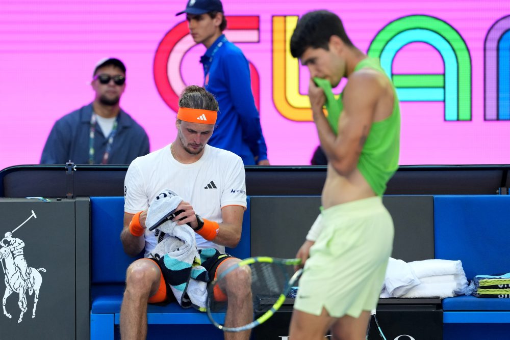 Carlos Alcaraz - Alexander Zverev