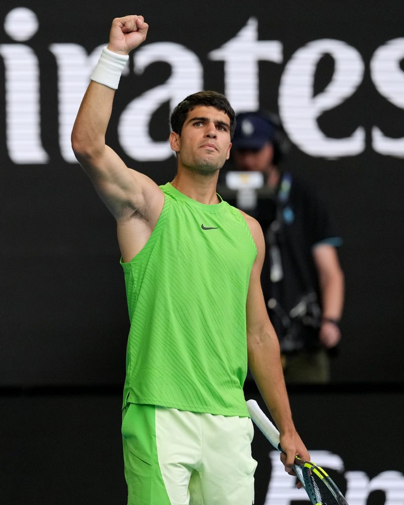 Carlos Alcaraz - Alexander Zverev