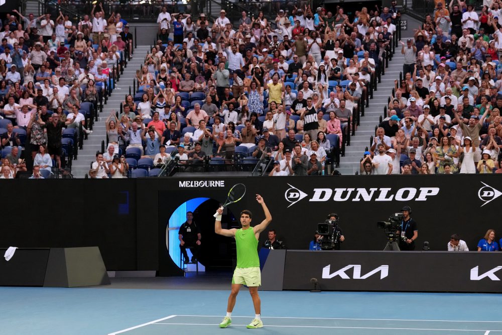 Carlos Alcaraz - Alexander Zverev