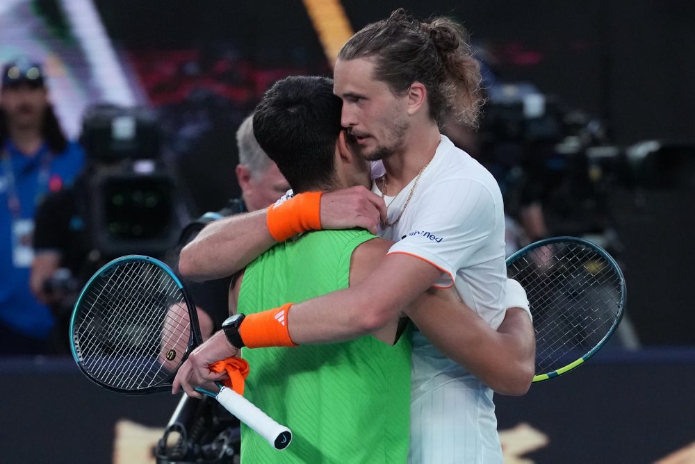 Carlos Alcaraz - Alexander Zverev