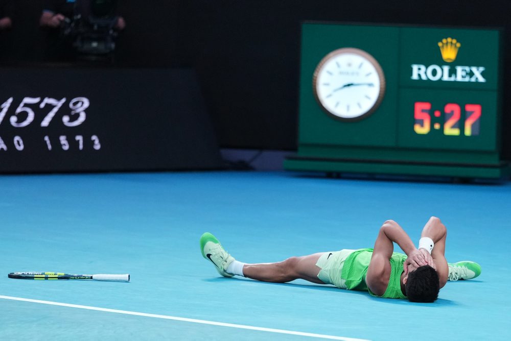 Carlos Alcaraz - Alexander Zverev