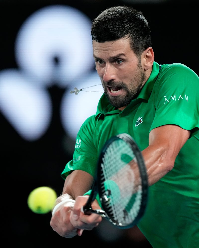 Novak Djokovič - Jannik Sinner 