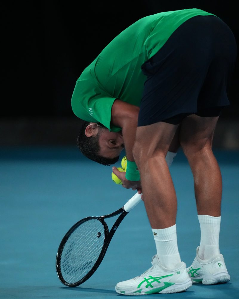 Novak Djokovič - Jannik Sinner 