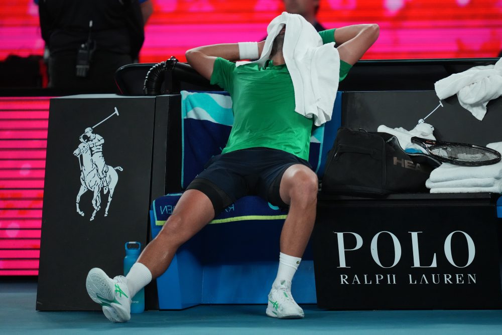 Novak Djokovič - Jannik Sinner 