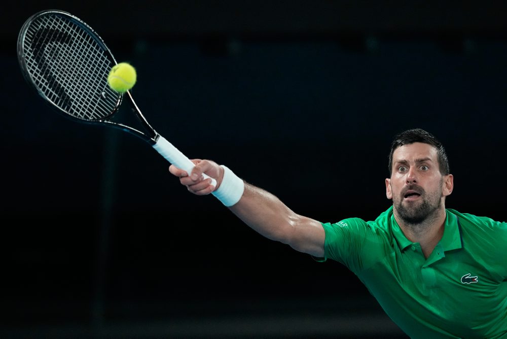 Novak Djokovič - Jannik Sinner 