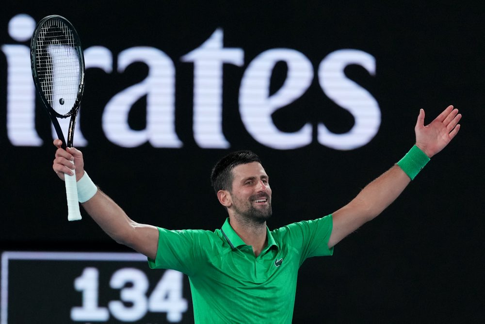 Novak Djokovič - Jannik Sinner 