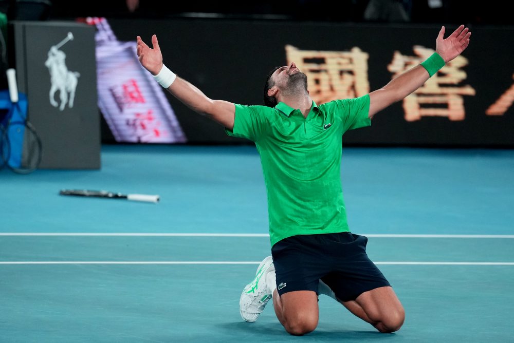 Novak Djokovič - Jannik Sinner 