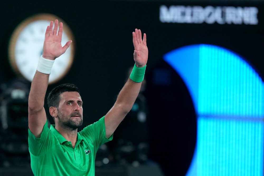 Novak Djokovič - Jannik Sinner 