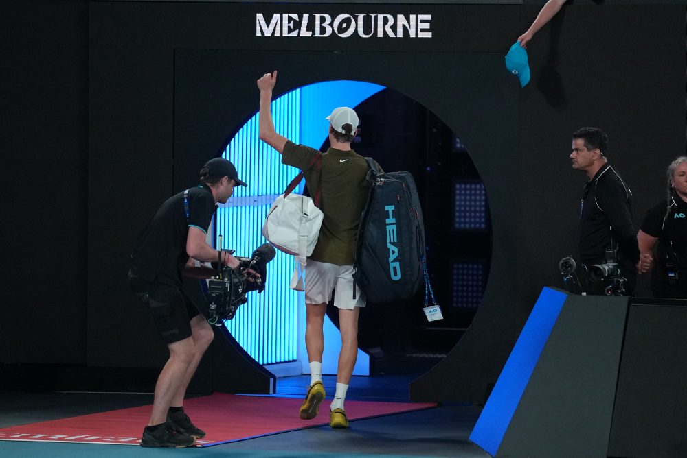 Novak Djokovič - Jannik Sinner 