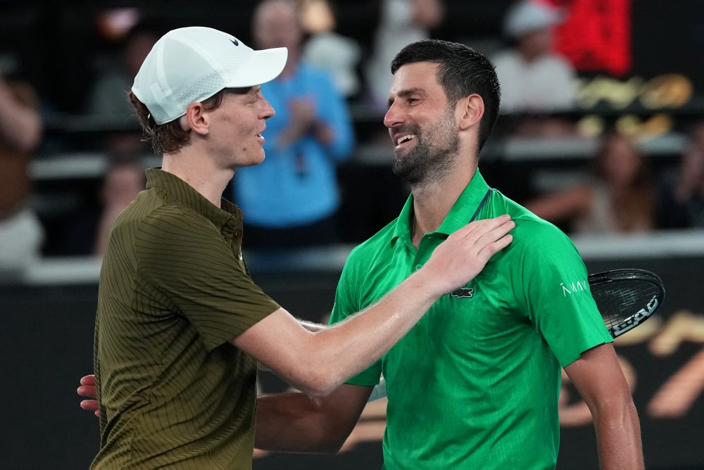 Novak Djokovič - Jannik Sinner 