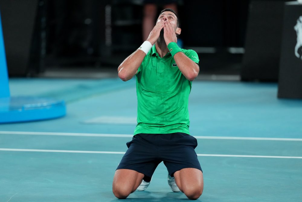 Novak Djokovič - Jannik Sinner 