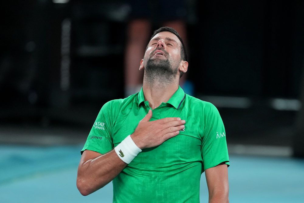 Novak Djokovič - Jannik Sinner 