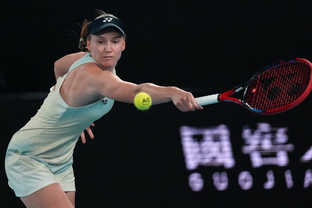 kazašská tenistka Jelena Rybakinová