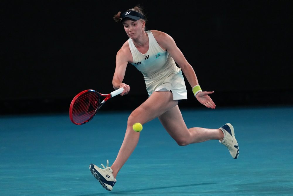 kazašská tenistka Jelena Rybakinová