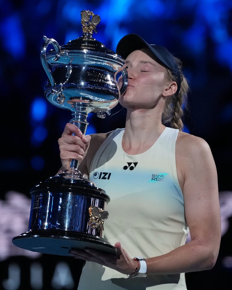 Kazaška Jelena Rybakinová prvýkrát víťazkou ženskej dvojhry v Melbourne