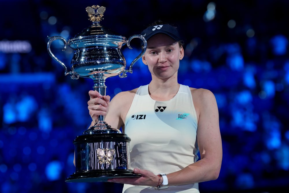 Kazaška Jelena Rybakinová prvýkrát víťazkou ženskej dvojhry v Melbourne