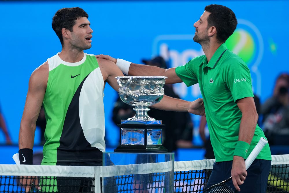 Carlos Alcaraz - Novak Djokovič