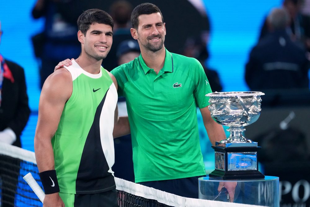 Carlos Alcaraz - Novak Djokovič