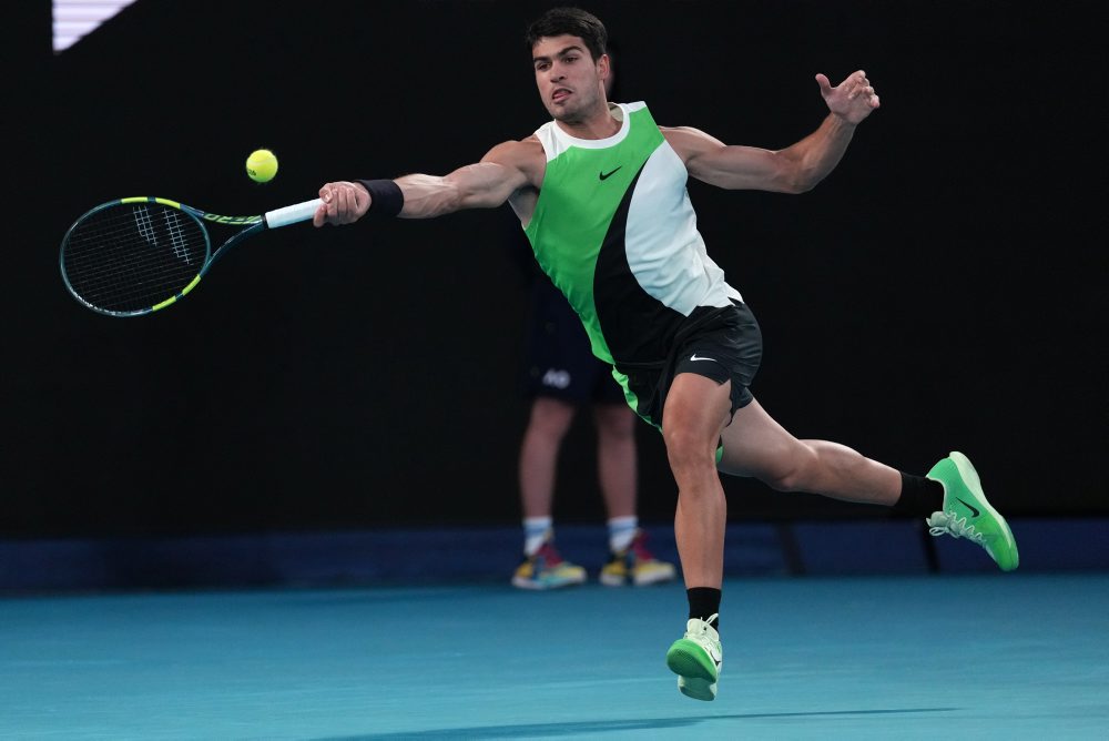 španielsky tenista Carlos Alcaraz 