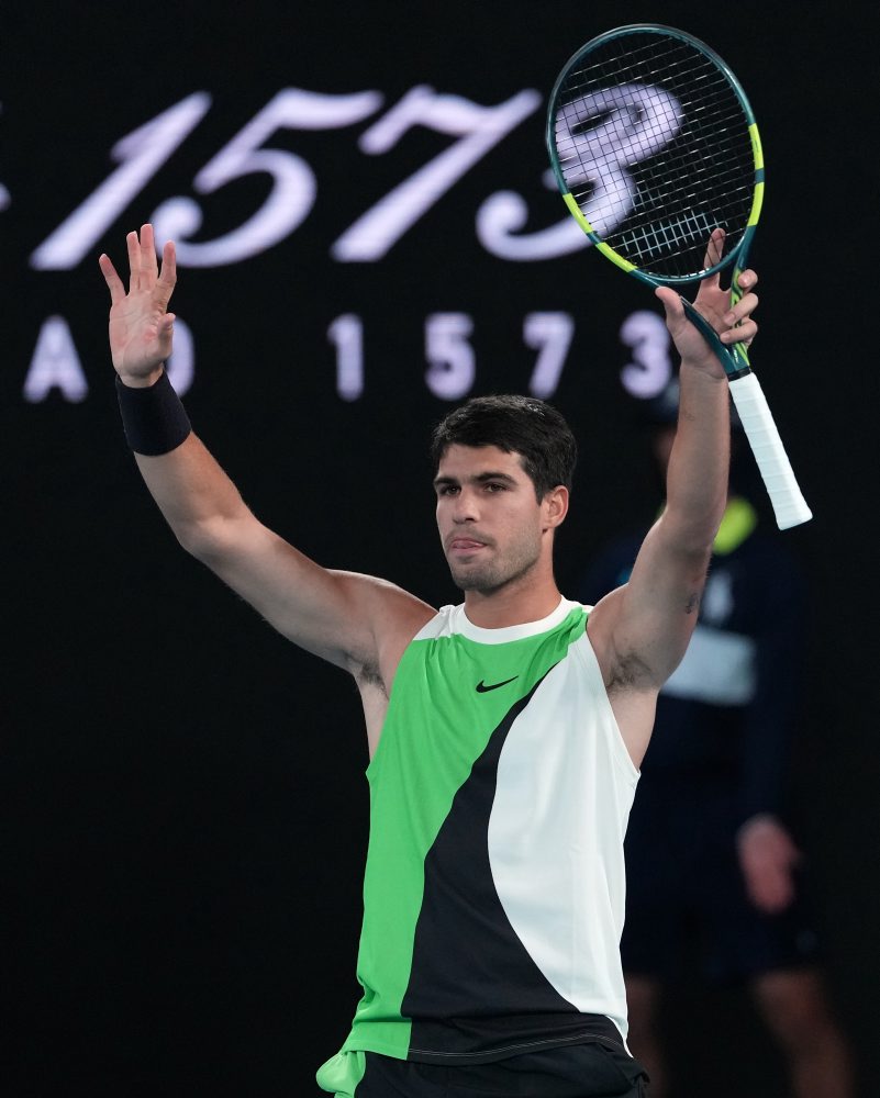 španielsky tenista Carlos Alcaraz 