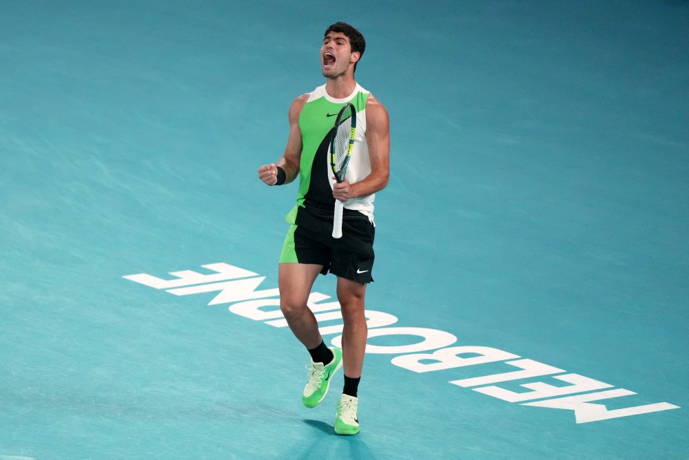 španielsky tenista Carlos Alcaraz 