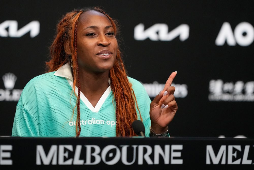 TK pred grandslamovým turnajom Australian Open v Melbourne