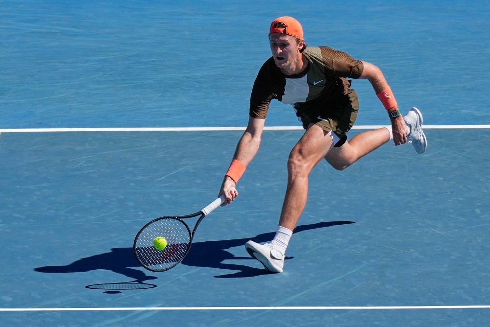 Michael Zheng - Sebastian Korda