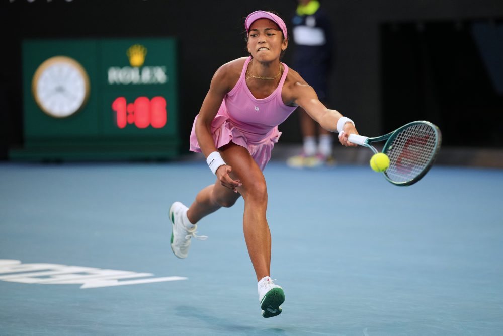 Arina Sobolenková - Tiantsoa Rakotomangová Rajaonahová