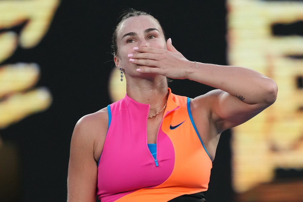 Arina Sobolenková - Tiantsoa Rakotomangová Rajaonahová