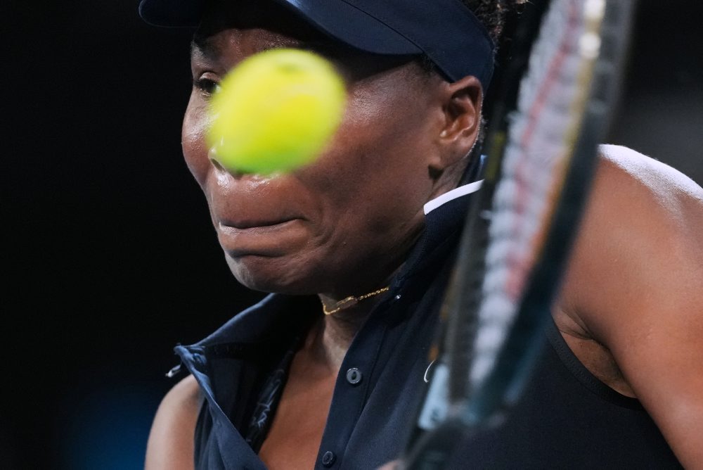 Olga Danilovičová - Venus Williamsová