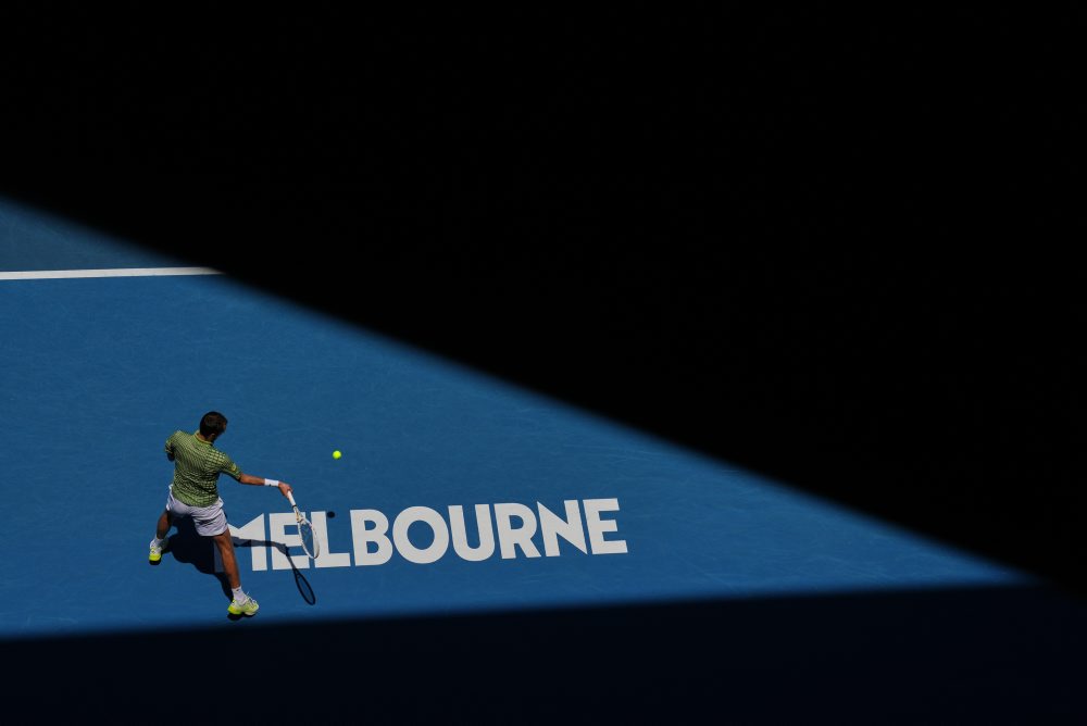 Daniil Medvedev - Jesper De Jong 