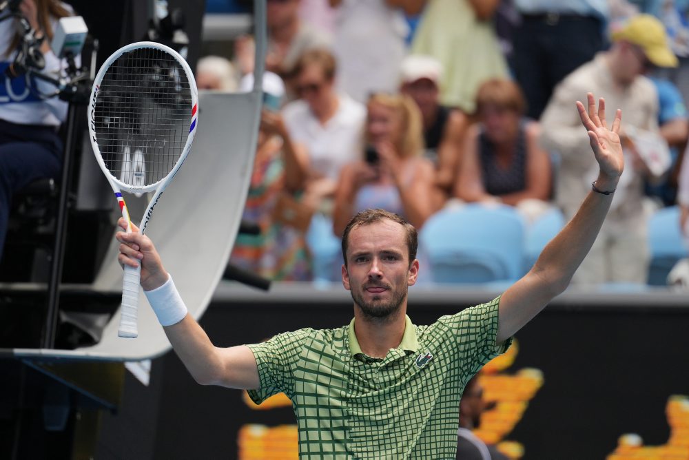 Daniil Medvedev - Jesper De Jong 