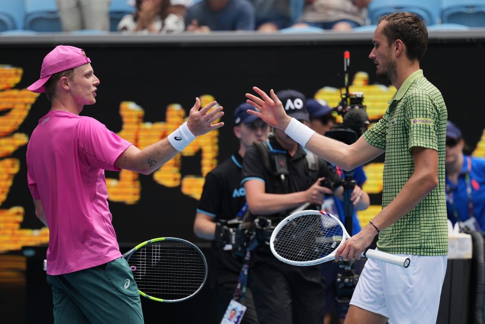 Daniil Medvedev - Jesper De Jong 