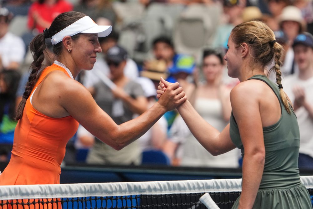 Jessica Pegulová - Anastasia Zacharovová