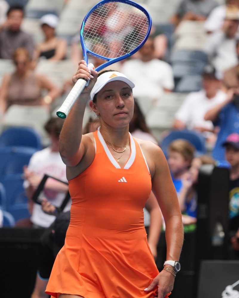 Jessica Pegulová - Anastasia Zacharovová