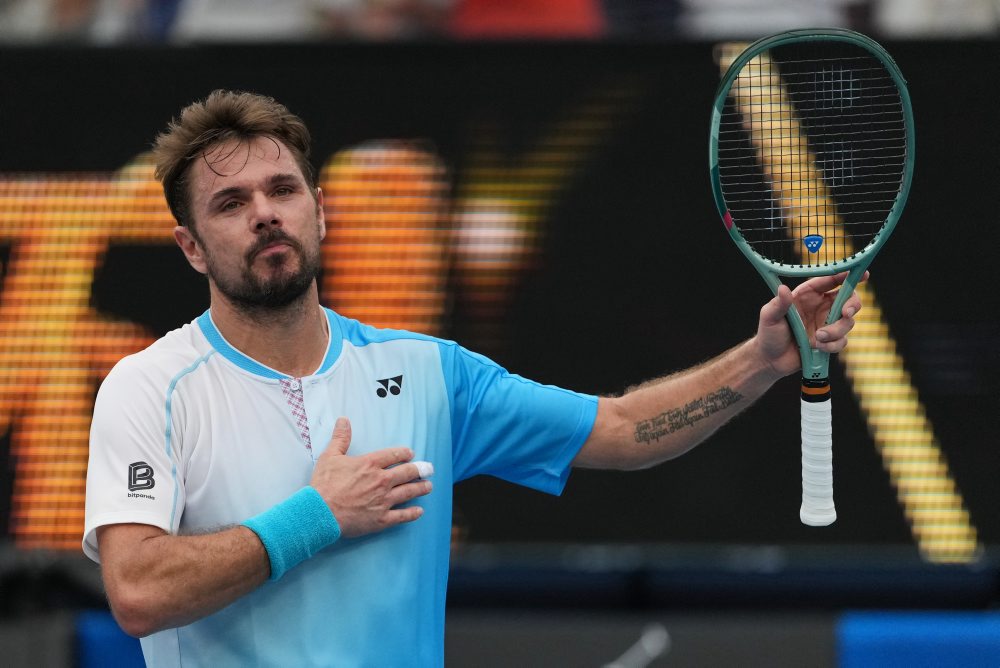 Stan Wawrinka - Laslo Djere 