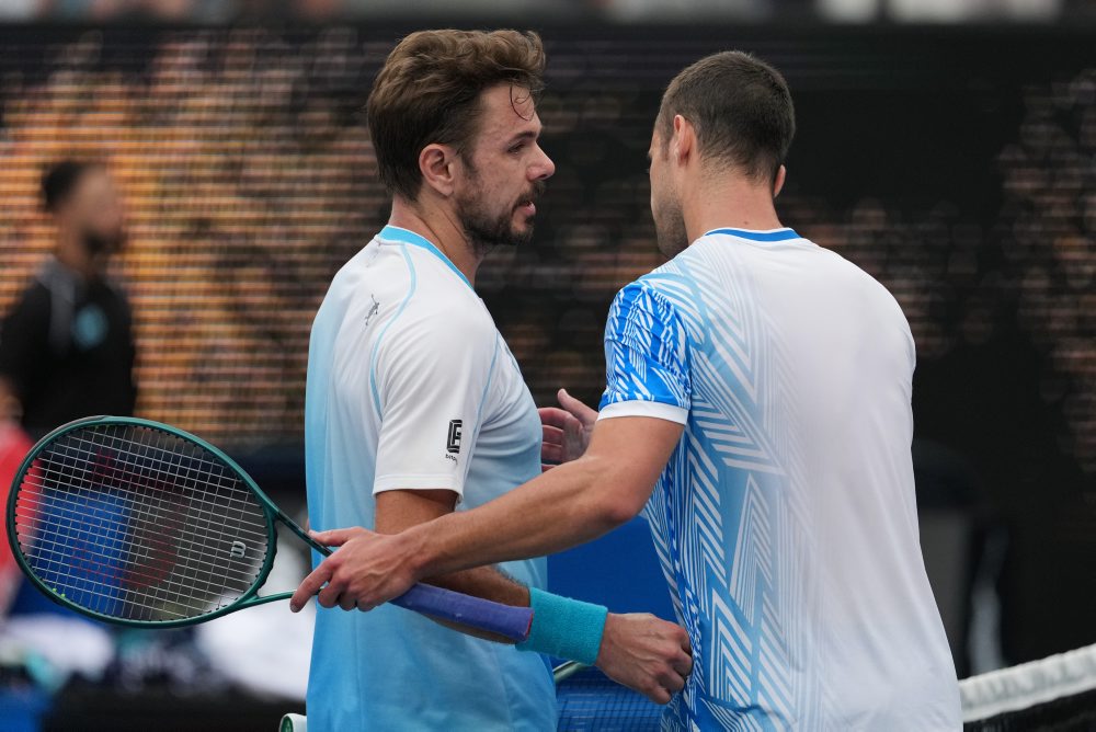 Stan Wawrinka - Laslo Djere 