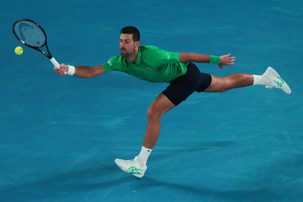 Novak Djokovič  - Pedro Martinez