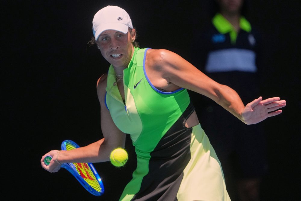 Madison Keysová (USA-9) - Oleksandra Olyniková (Ukr.) 