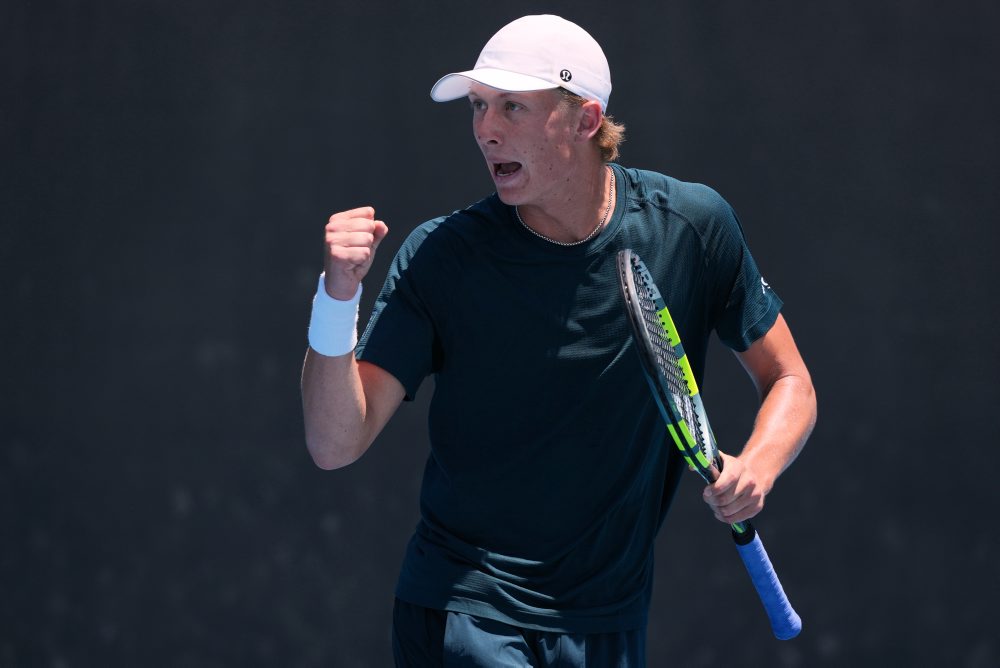 Ethan Quinn - Tallon Griekspoor 