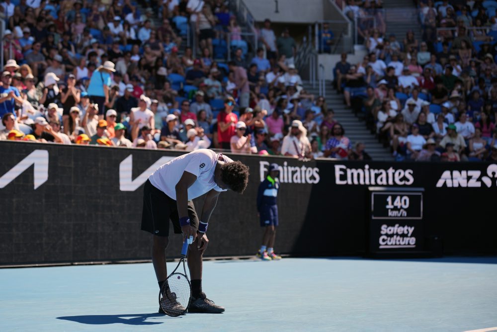 Dane Sweeny - Gael Monfils