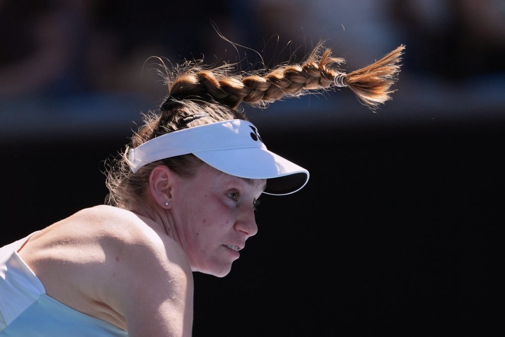 Jelena Rybakinová (Kaz.-5) - Kaja Juvanová (Slov.) 