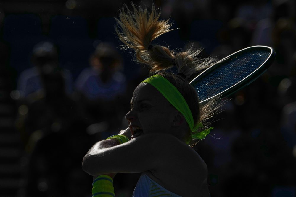 Rebecca Šramková - Jelena Ostapenková  