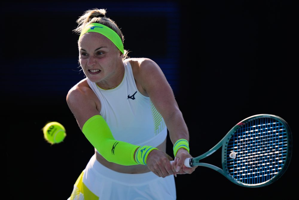 Rebecca Šramková - Jelena Ostapenková  