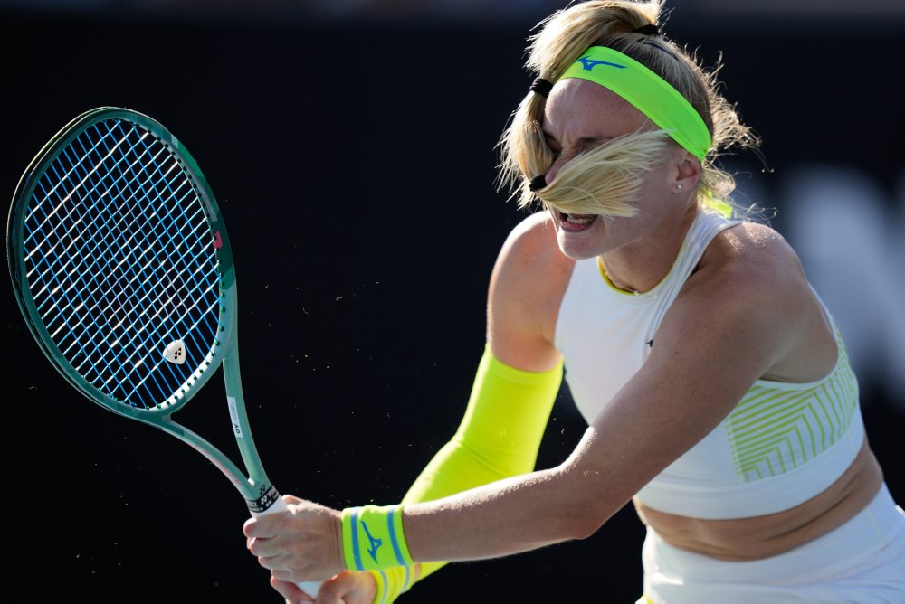 Rebecca Šramková - Jelena Ostapenková  