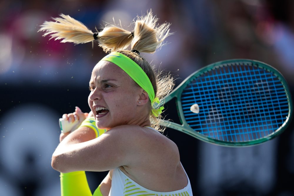 Rebecca Šramková - Jelena Ostapenková  