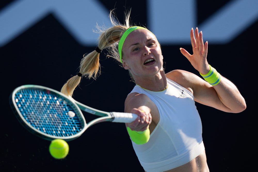 Rebecca Šramková - Jelena Ostapenková  