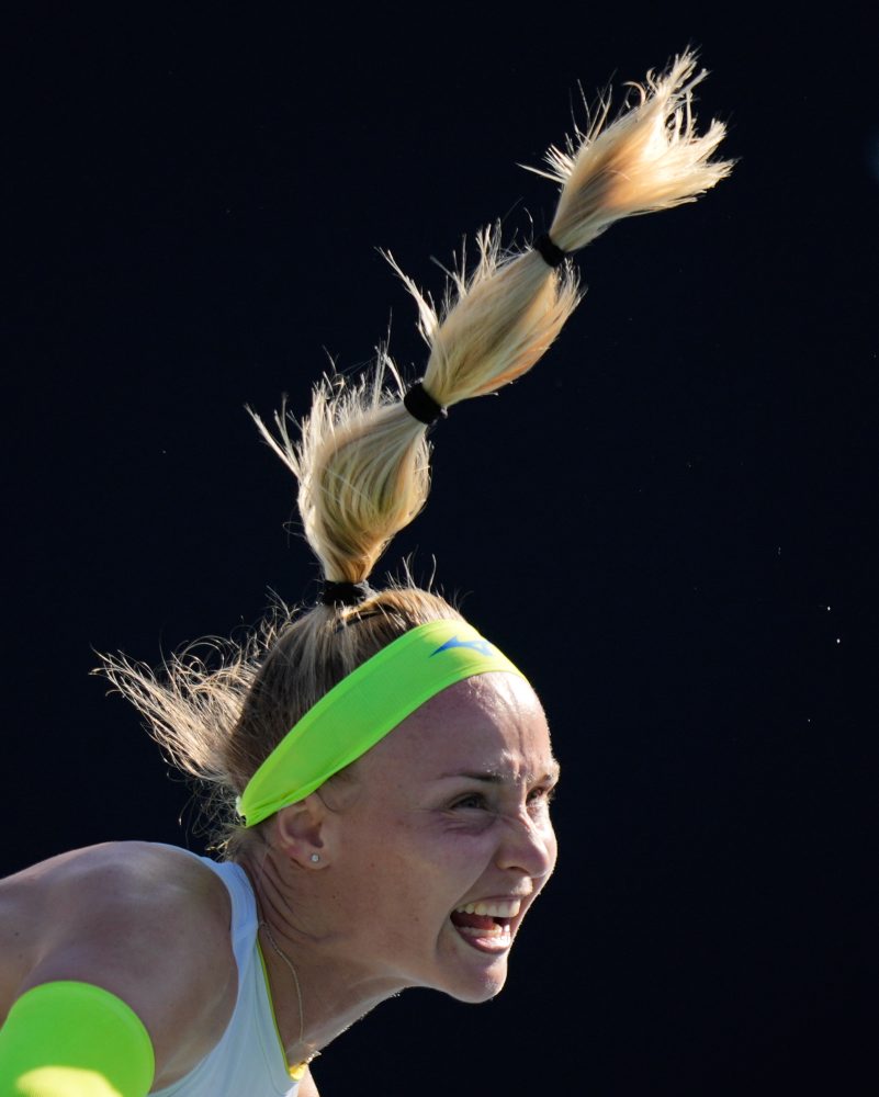 Rebecca Šramková - Jelena Ostapenková  