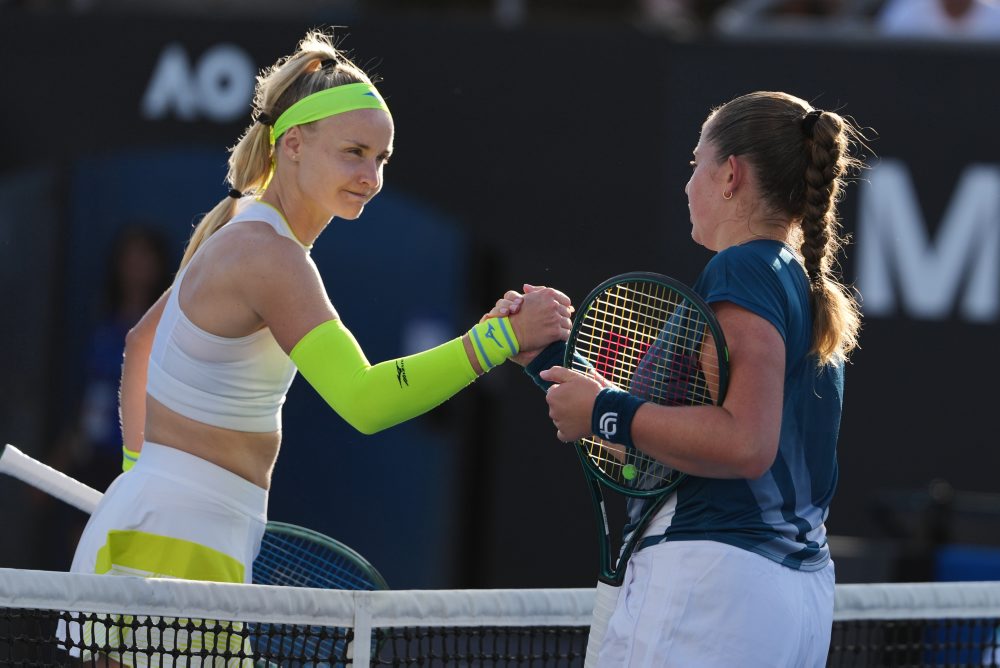 Rebecca Šramková - Jelena Ostapenková  