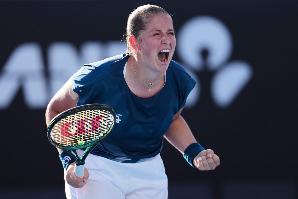 Rebecca Šramková - Jelena Ostapenková  